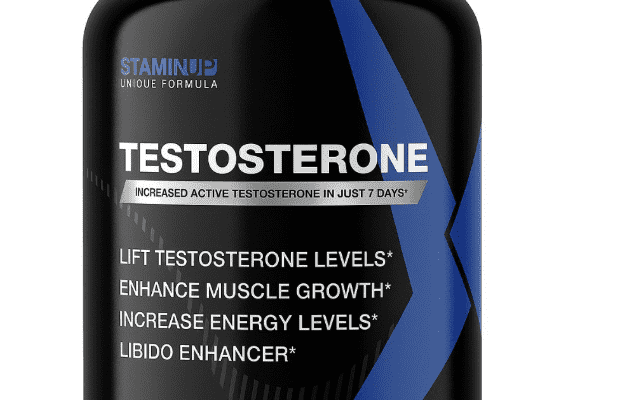 StaminUP Testosterone Capsules Australia